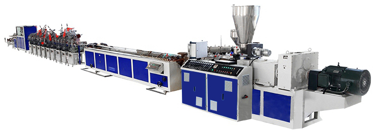 Plastic machine supplier MetInfo enterprise content manager system | MetInfo CMS