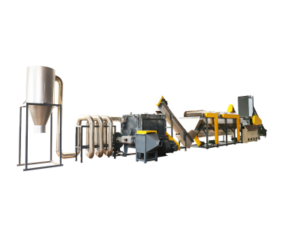 500kg/h PP PE Film Washing Line