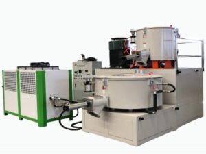 300/600L Mixer unit with chiller