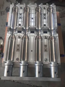 0.01mm Precision Steel PET Bottle Blow Mould for Automatic Bottle Making Machine Tooling with OEM ODM Customized Size