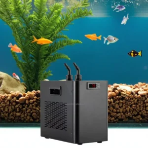 1/3Hp 300L Water Chiller Quick Cooling for Hydroponic Aquaculture Beauty Fermentation Laser Cutting Industrial Manufacturing