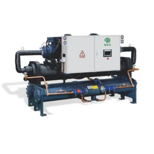 1 500 000 Kcal H High Capacity Automatic Screw Type Falling Film Chiller R410A Energy Saving Remote Monitoring IOT Stable Gear