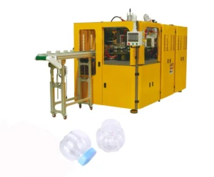 1 Cavity PET Bottle Blow Molding Machine Especially Designed for JAR Bottle Blowing Machine