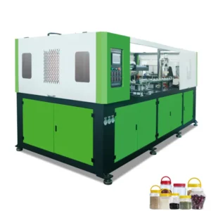 1 Cavity PET Bottle Blow Molding Machine Plastic Jar Making Blowing PET Machine