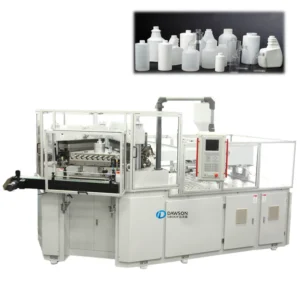 1 Liter Plastic Bottle Making Machine for Small Bottle Injection Blow Molding Machine