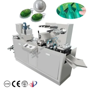 1 Year Warranty Fully Automatic Thermoforming Honey Butter Cheese Liquid Blister Packing Machine