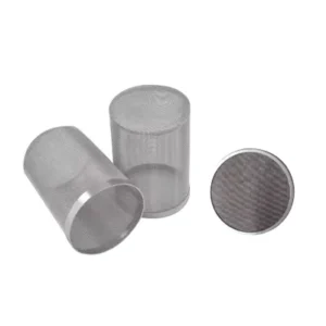 1 to 800 Mesh Factory Direct Sales Plastic Recycling Plastic Extruder Liquid Filter 304L Stainless Steel Filter Screen