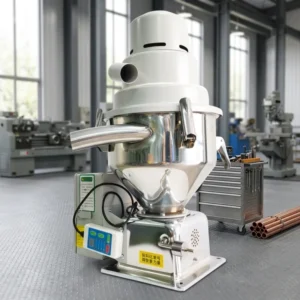 1.1KW Carbon Brush Motor 7.5L Hopper Automatic Granule Pellet Vacuum Loader Green Coffee Remote Control Suction Feeder
