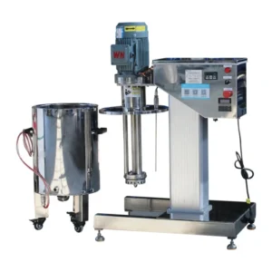 1.4HP to 5.3HP High Shear Emulsifier Mixer Homogenizer Disperser with Electric Lift Emulsifier Used in Peanut Butter