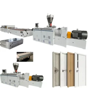 1.5 2M MIN Turkey PVC WPC Door Making Machine Door Frame Assembly Line PVC WPC Hollow Door Board Making Machine