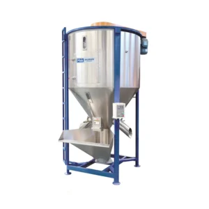 1.5KW 50kg/h Plastic Color Mixer Machine Plastic Particle Granules Color Mixer