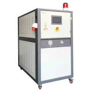 1.5KW Industrial Water Cooled Water Chiller with Pump for Injection Blow Molding Machine High Accuracy