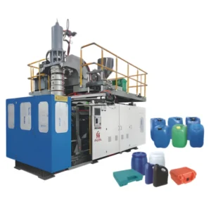 10-120L Storage Cylinder Blow Molding Machine with Servo Hydraulic and Multi layer Co extrusion for Barrel Production