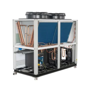 10 20 Tons Industrial Water Chiller with Buffer tank and Pump for Plastic Injection Molding Machine Cooling Chiller