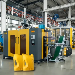 10 Liter HDPE LDPE PP New Condition Extrusion Blow Molding Machine