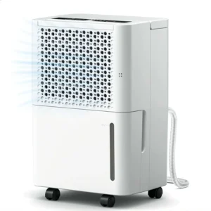 10 Pint Customisable Remote Control Electric Dehumidifier Home Room Dryer Dehumidifier