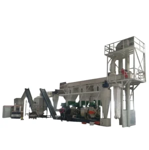 10 Ton Per Hour Complete Pellet Mill Line Wood Pellet Machinery Production Line