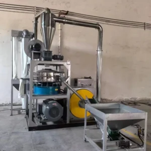 100-1000kg/h PVC Plastic Grinder Plastic Pulverizer Machine