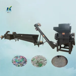 100 1500kg h Waste Plastic Bottle Recycling Washing Machine PE PP PET Plastic Bottle Washing Line Plastic Washing Plant