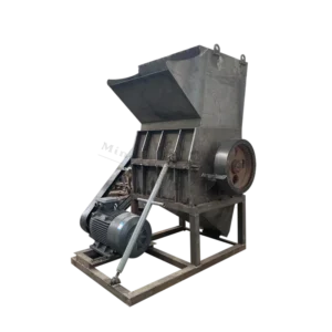 100 1500kg h pp Pe Hdpe Pipe Lump Plastic Crusher Machine Plastic Recycling Shredder