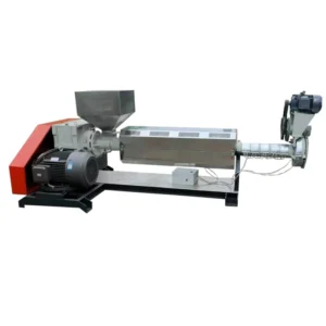 100 300 Kg h PE PP PET Plastic Pellet Making Machine EPS PC PA Extruder Granules Plastic Pelletizing Machine