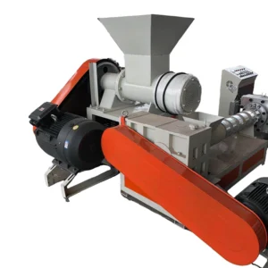 100-300kg/h Waste Pearl Cotton Granulating Machine Production Line Plastic Epe EPS PE Foam Granule Making Machine