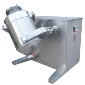 100-500L Dry Powder Protein Three dimensional Motion Mixing Machine 3D Rotary Mixer Machine For Dry Power Blending