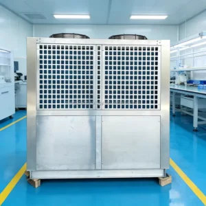 100 500kW Industrial Chiller Stainless Steel Stable Cooling for Industrial Equipment
