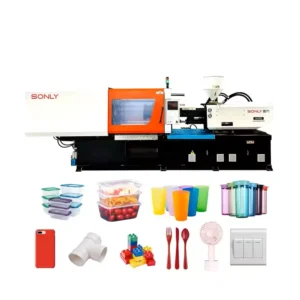 100 Ton to 200 Ton Electric Small Plastic Injection Molding Machine