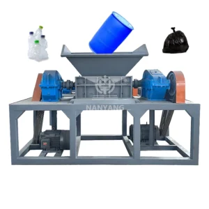1000 Kg/h Plastic Film Shredding Machine Plastic Shredder Styrofoam Shredder Machine