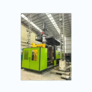 1000 Model Used Blow Molding Machine Mold Included Second Hand Extrusion Blow Moulder for Plastic Bottle Container Manufacturing