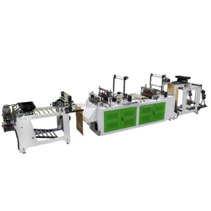 1000 Super Size Semi Automatic Plastic Bag Roll Making Equipment High Speed Plastic Roll Bag Making Machine