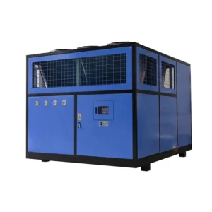 100000Kcal h Industrial Air Cooled Chiller 40hp Water Chiller for Plastic Extruder