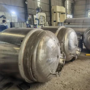 10000L Industrial Polymer Resin Mixing Tank Stainless Steel Mixer Mixing Equipment