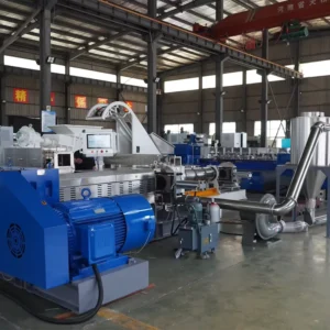 1000+1300Kg/h High Capacity PVC Pelletizing Line Compound Machine Granulator