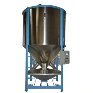 1000KG 500KG Plastic PE Granules Vertical Color Hopper Drying Mixing Machine
