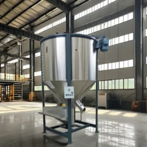 1000KG Industrial Vertical Mixer Machine for Plastic Recycling