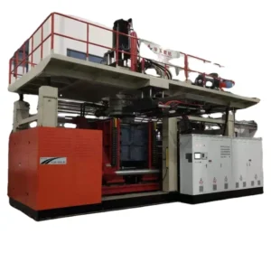 1000L IBC Square Tank Tote Auto Blow Moulding Machine Chemical Drum With External Steel Cage Making Line