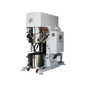 1000L Industrial High Viscosity Vacuum Double Planetary Mixer with Motor Pump Gear for Chemical Processing