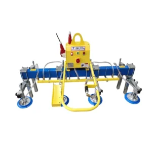 1000kg Stainless Steel Sheet Vacuum Lifter Laser Cutting Suction Cup Aluminum Board Lifting Equipment