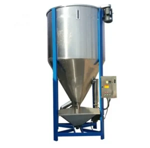 1000kg Vertical Plastic Powder Mixer Machine Blender Auger Feed Vertical Screw Mixer