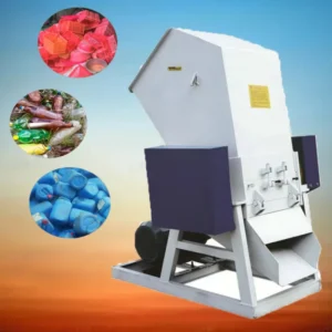 100~1000kg/h High Speed and Low Power Consumption Waste Plastic Crusher Machine Plastic Shredder