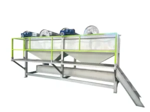 100~2000kg/h PP PE HDPE LDPE LLDPE PP PE Soft Plastic Washing Line Faffia Bags Recycling Line