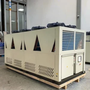 100HP 120HP 160HP Air Cooled Chiller Plastic Machine Water Cooled Water Chiller Industrial Water Chiller