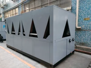100HP Air Cooled Chiller Plastic Machine Water Cooled Water Chiller Industrial Water Chiller for Sale
