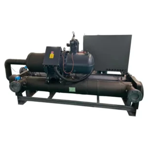 100HP Water Cooled Screw Chiller Cooling System Chilling Equipment Water Cooler Chiller for Plastic Workshop