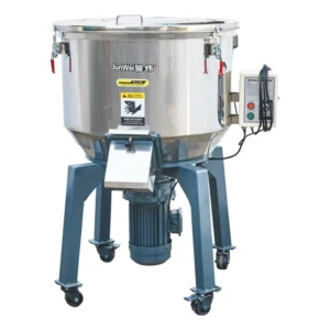 100KG 3kW Double-Screw Conical Automatic Vertical Industrial Plastic Mixer with 380V for Color Pigment Material Blending