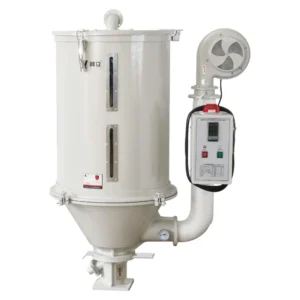 100KG Plastic Dry Machine Hopper PLC Motor 7.8kW Electric Heating 250W Blower Drying Injection