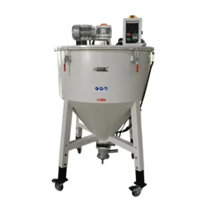 100KG Stainless Steel Automatic Vertical Color Mixer Blender for Plastic Granules and Resin Mixing