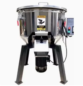100KG Vertical Plastic Mixer Small Color Mixer Plastics Mixer Vertical Agitator